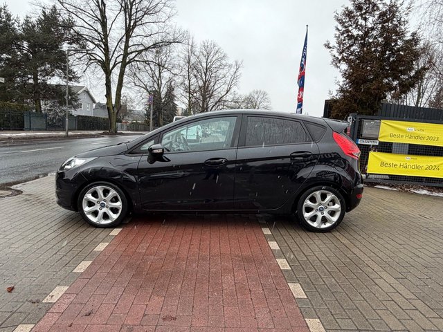 Ford Fiesta Trend 1.25*Klima*Alu*2.HD*TÜV NEU - bilder 6