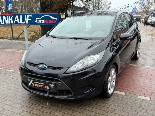 Ford Fiesta Trend 1.25*Klima*Alu*2.HD*TÜV NEU - bilder 7