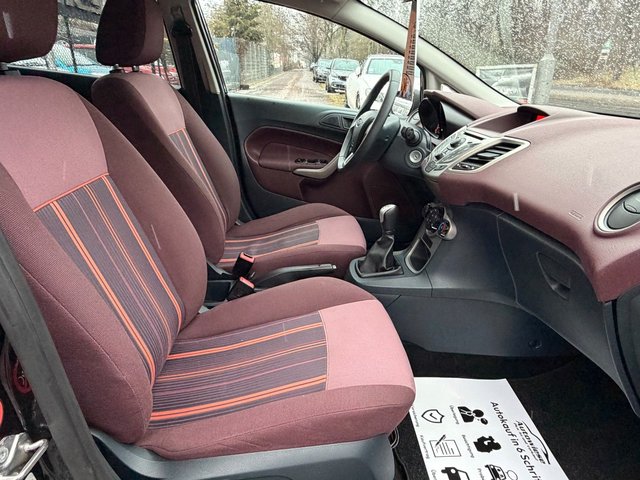 Ford Fiesta Trend 1.25*Klima*Alu*2.HD*TÜV NEU - bilder 8