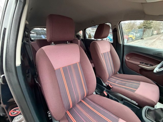 Ford Fiesta Trend 1.25*Klima*Alu*2.HD*TÜV NEU - bilder 10