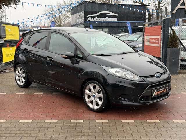 Ford Fiesta Trend 1.25*Klima*Alu*2.HD*TÜV NEU - bilder 1
