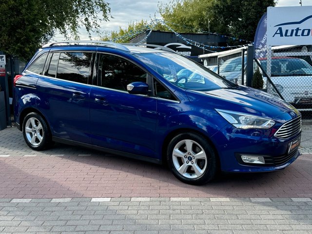 Ford Grand C-Max Titanium*Aut*Navi*7Sitze*TÜV NEU* - bilder 1