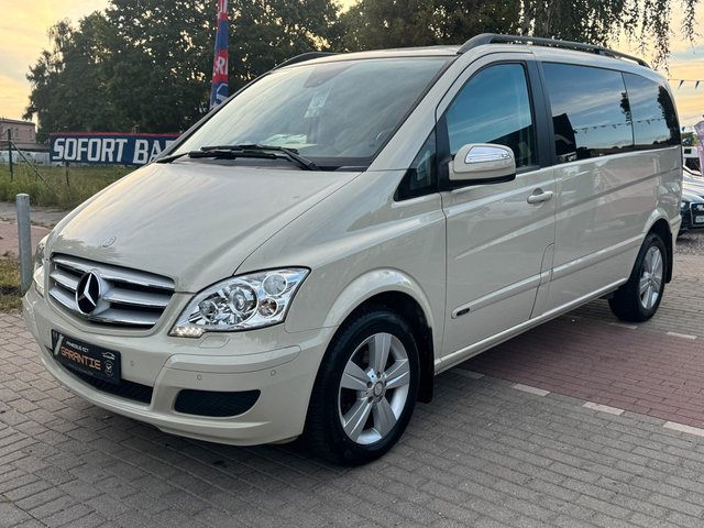 Mercedes-Benz Viano FUN 2.0 CDI Kompakt*Xenon*Standheizung*1HD - foto 8