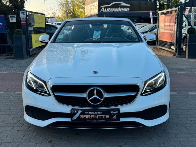 Mercedes-Benz E 220d Cabrio*BURMESTER*LEDER*AIRSCARF*NAVI*LED - bilder 2