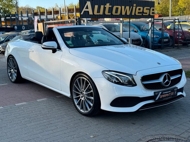 Mercedes-Benz E 220d Cabrio*BURMESTER*LEDER*AIRSCARF*NAVI*LED - bilder 3
