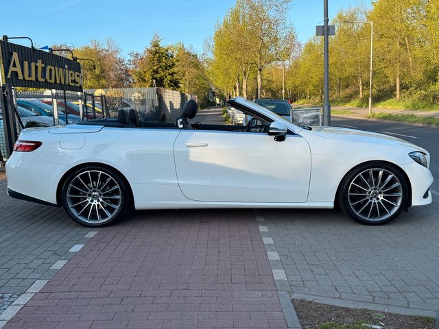 Mercedes-Benz E 220d Cabrio*BURMESTER*LEDER*AIRSCARF*NAVI*LED - bilder 4