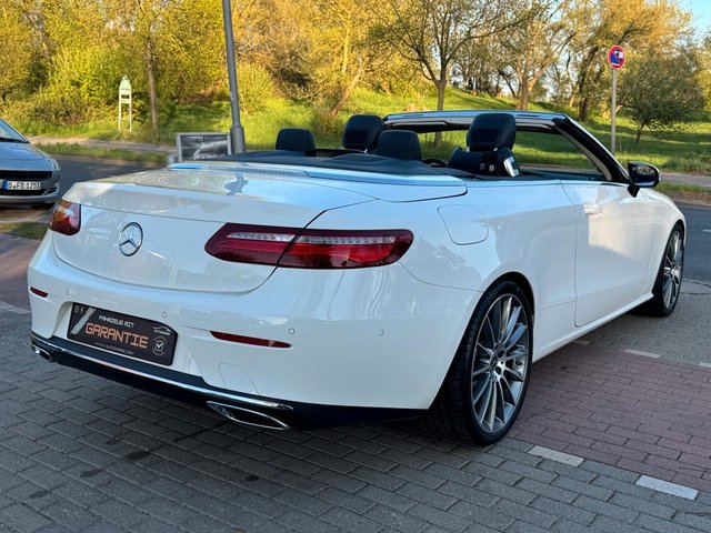 Mercedes-Benz E 220d Cabrio*BURMESTER*LEDER*AIRSCARF*NAVI*LED - bilder 5