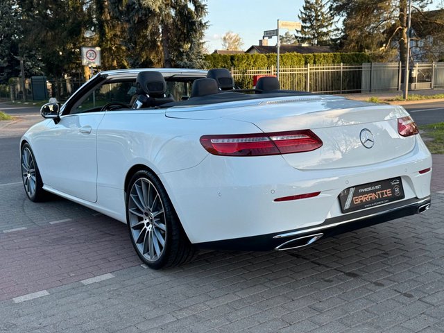 Mercedes-Benz E 220d Cabrio*BURMESTER*LEDER*AIRSCARF*NAVI*LED - bilder 6
