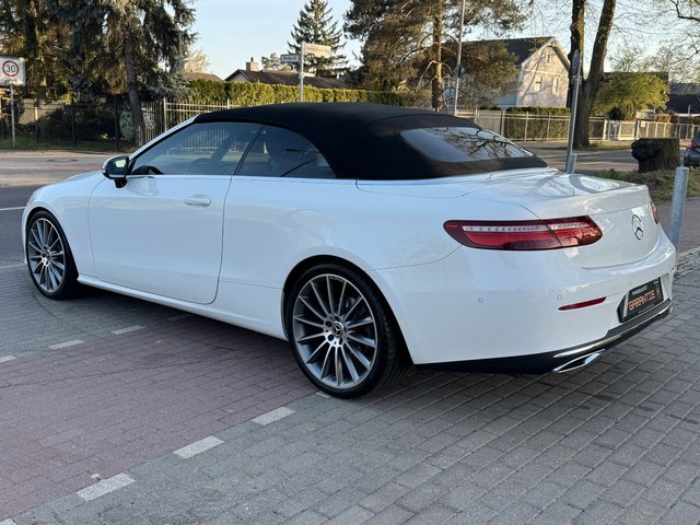 Mercedes-Benz E 220d Cabrio*BURMESTER*LEDER*AIRSCARF*NAVI*LED - bilder 9