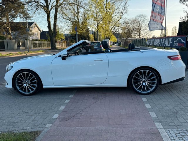 Mercedes-Benz E 220d Cabrio*BURMESTER*LEDER*AIRSCARF*NAVI*LED - bilder 10