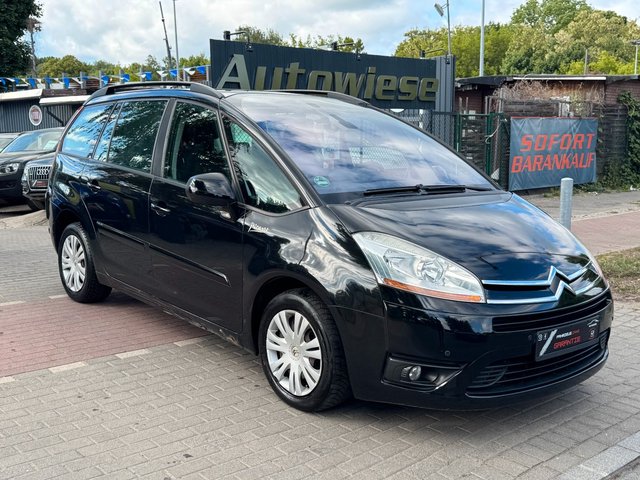 Citroën Grand C4 Picasso Automatik*7Sitze*Klima*Temp*PDC - bilder 4