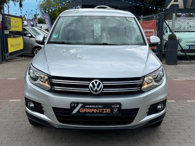 Volkswagen Tiguan Trend & Fun 1.4TSI*Klima*Shz*1.Hd*AHK - bilder 2