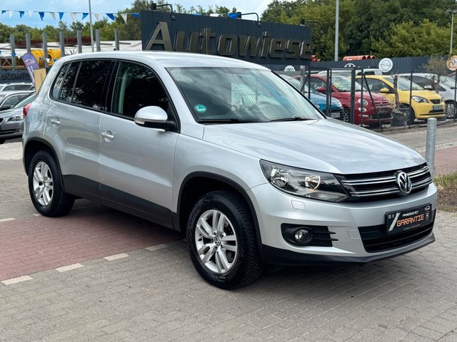 Volkswagen Tiguan Trend & Fun 1.4TSI*Klima*Shz*1.Hd*AHK - bilder 3