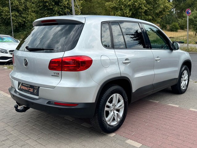 Volkswagen Tiguan Trend & Fun 1.4TSI*Klima*Shz*1.Hd*AHK - bilder 5