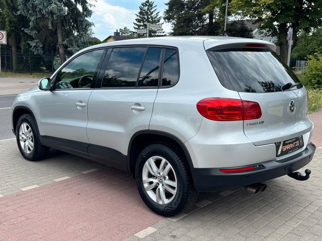 Volkswagen Tiguan Trend & Fun 1.4TSI*Klima*Shz*1.Hd*AHK - bilder 6