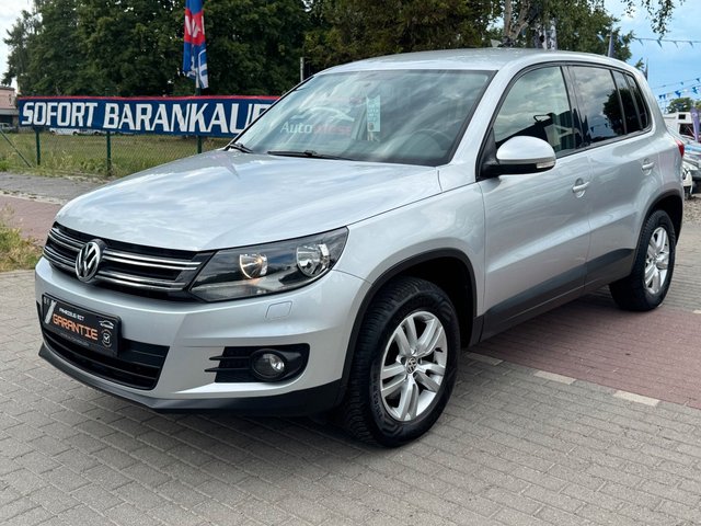 Volkswagen Tiguan Trend & Fun 1.4TSI*Klima*Shz*1.Hd*AHK - bilder 8