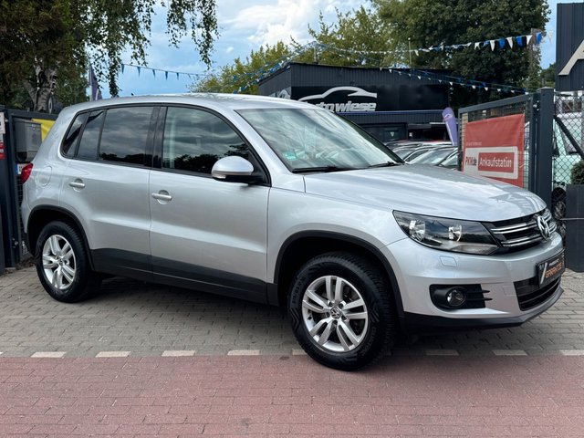 Volkswagen Tiguan Trend & Fun 1.4TSI*Klima*Shz*1.Hd*AHK - bilder 1
