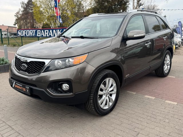 Kia Sorento 2.2CRDi Vision 4WD*Aut*Temp*AHK*Szhz*EU5 - bilder 9