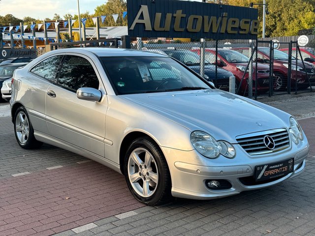 Mercedes-Benz C220 CDI Sportcoupe*Klima*PDC*Allwetter*TÜV NEU* - bilder 3
