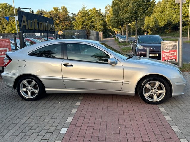 Mercedes-Benz C220 CDI Sportcoupe*Klima*PDC*Allwetter*TÜV NEU* - bilder 4