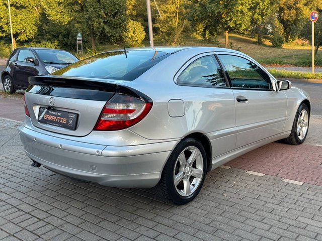 Mercedes-Benz C220 CDI Sportcoupe*Klima*PDC*Allwetter*TÜV NEU* - bilder 5