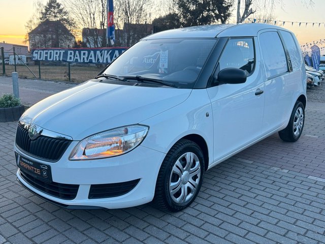 Skoda Praktik 1.2 TDI*Kasten*Klima*AHK*Allwetter* - foto 10