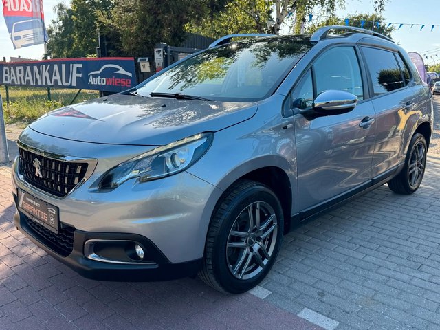 Peugeot 2008 1.2 Style*Klima*Pano*Temp*Szhz*PDC*TÜV NEU* - bilder 8