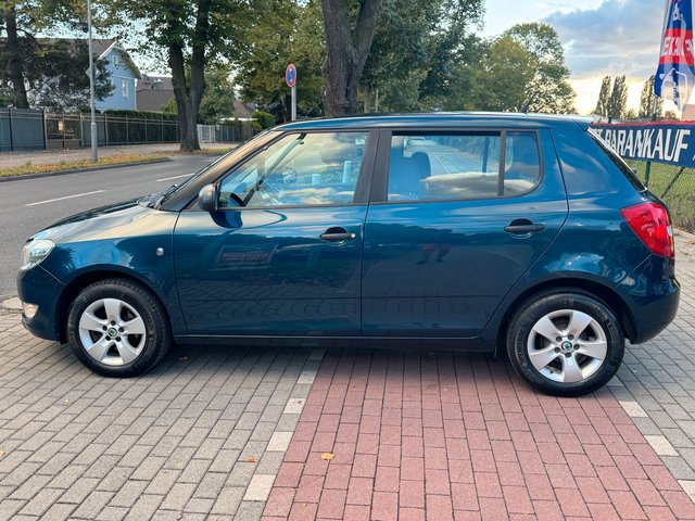Skoda Fabia 1.2TSI Kombi*Klima*Alufelgen*TÜV NEU* - bilder 8