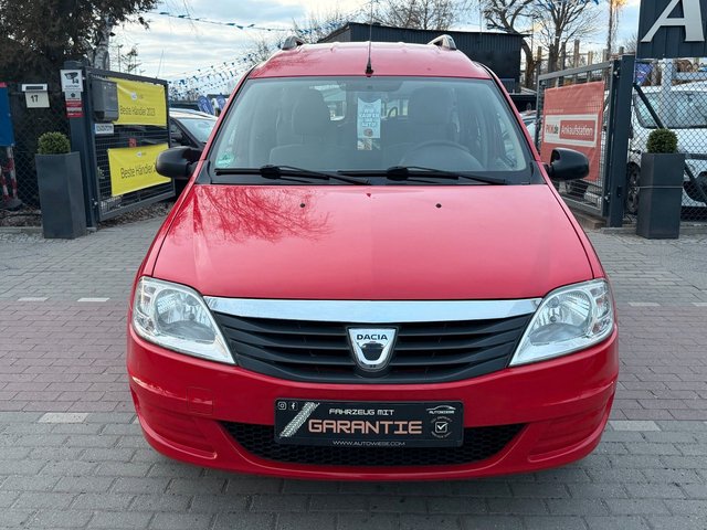 Dacia Logan MCV Kombi Ambiance 1.6*TÜV+ZR NEU - bilder 2