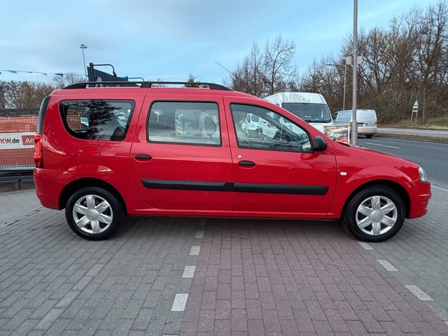 Dacia Logan MCV Kombi Ambiance 1.6*TÜV+ZR NEU - bilder 4