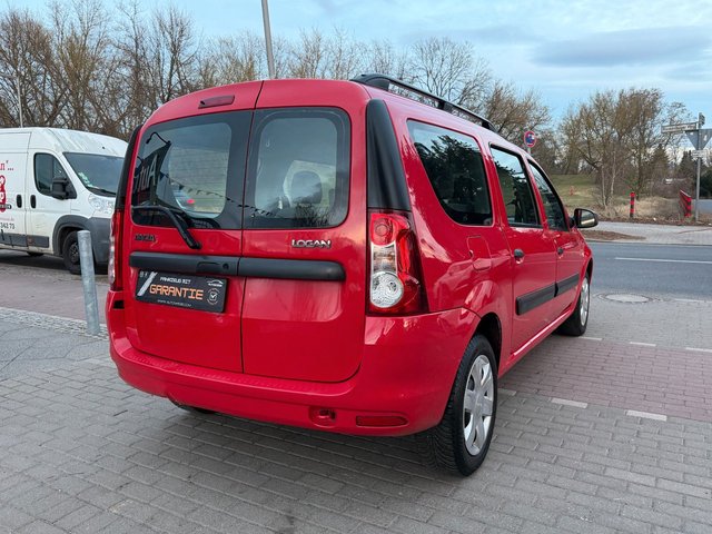Dacia Logan MCV Kombi Ambiance 1.6*TÜV+ZR NEU - bilder 5