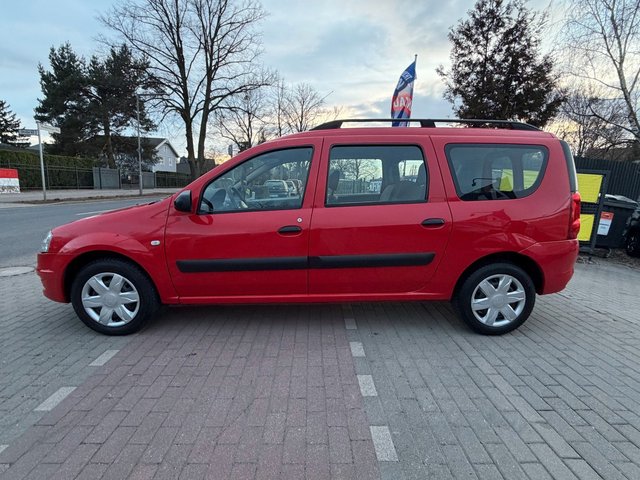 Dacia Logan MCV Kombi Ambiance 1.6*TÜV+ZR NEU - bilder 7