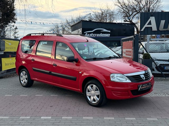 Dacia Logan MCV Kombi Ambiance 1.6*TÜV+ZR NEU - bilder 1