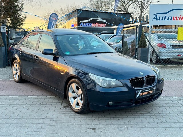 BMW 520i*Limousine*Aut.*Navi*Xenon*Tüv Neu* - bilder 1