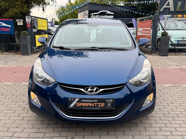Hyundai Elantra 1.6i*Aut*Klima*Szhz*Temp*Allwetter*Alu - foto 2