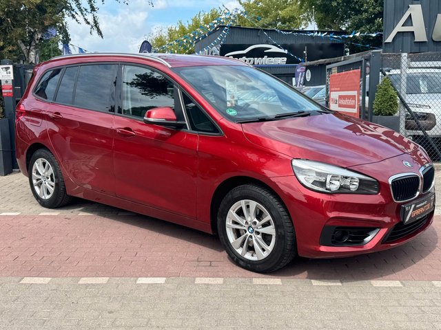 BMW 218 Gran Tourer*Aut.*Klimaaut.*PDC*AHK*7xSitzer* - bilder 1
