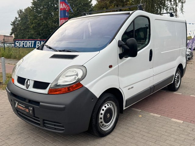 Renault Trafic Kasten 1.9dCi L1H1 2,7t*3Sitze*TÜV NEU* - foto 9