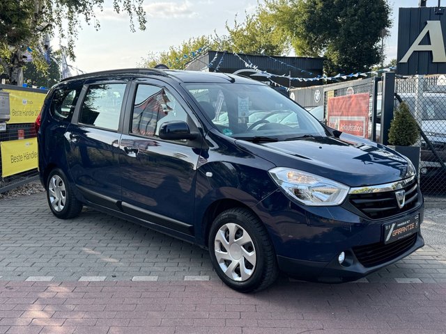Dacia Lodgy Laureate 1.6*Klima*Navi*7-Sitz*1.HD*TüvNEU - bilder 1