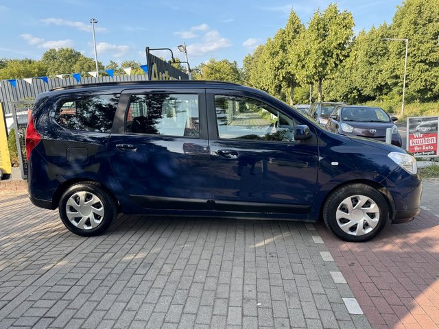 Dacia Lodgy Laureate 1.6*Klima*Navi*7-Sitz*1.HD*TüvNEU - bilder 4