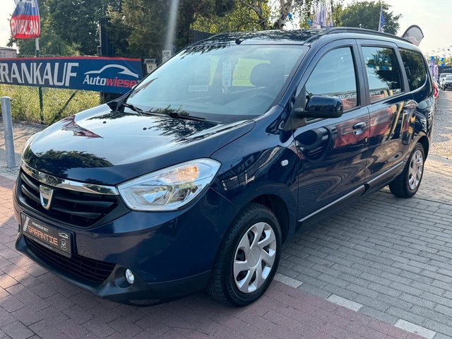 Dacia Lodgy Laureate 1.6*Klima*Navi*7-Sitz*1.HD*TüvNEU - bilder 8