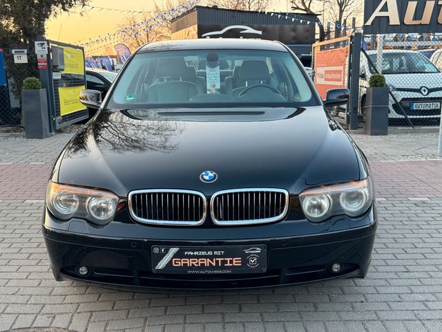 BMW 735i*Aut.*Leder*Xenon*Klima*SHZ*TÜV NEU - foto 2