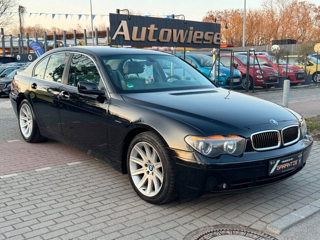 BMW 735i*Aut.*Leder*Xenon*Klima*SHZ*TÜV NEU - foto 3