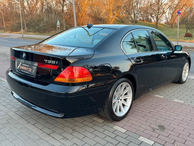BMW 735i*Aut.*Leder*Xenon*Klima*SHZ*TÜV NEU - foto 5