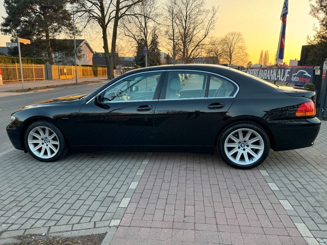 BMW 735i*Aut.*Leder*Xenon*Klima*SHZ*TÜV NEU - foto 7