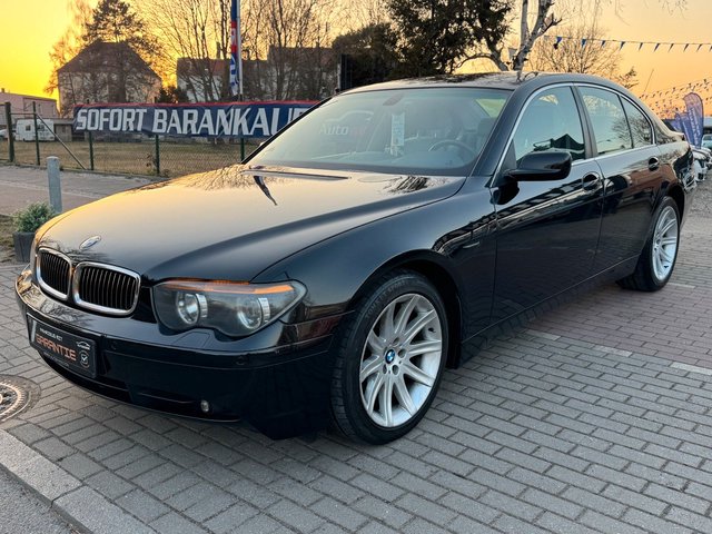 BMW 735i*Aut.*Leder*Xenon*Klima*SHZ*TÜV NEU - foto 8