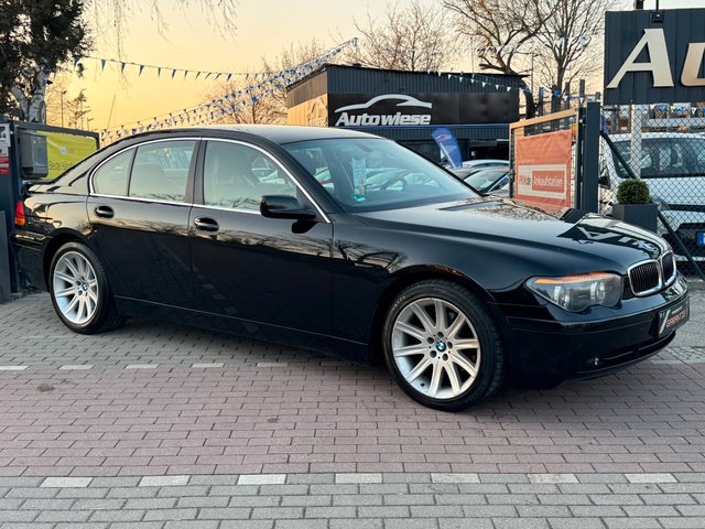 BMW 735i*Aut.*Leder*Xenon*Klima*SHZ*TÜV NEU - foto 1