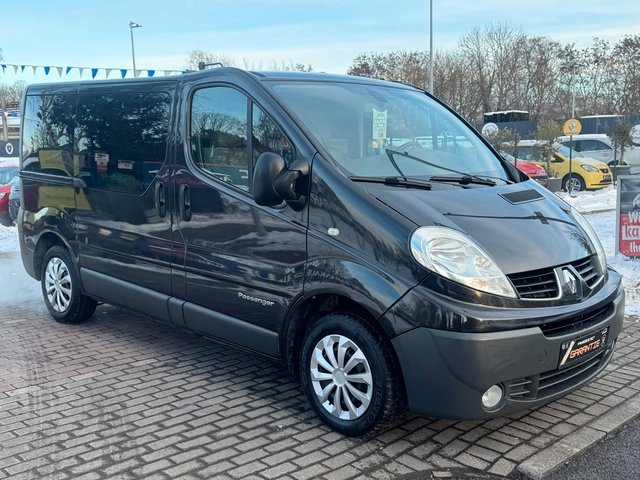 Renault Trafic Passenger 2.0 dCi L1H1*8Sitze*Klima*TÜV - bilder 3