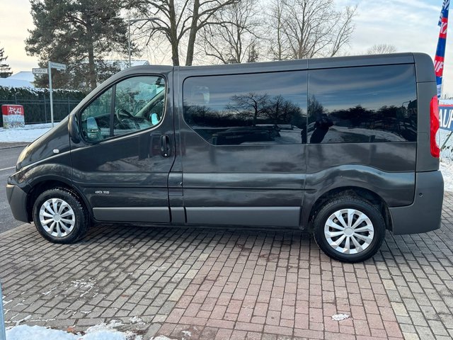 Renault Trafic Passenger 2.0 dCi L1H1*8Sitze*Klima*TÜV - bilder 7