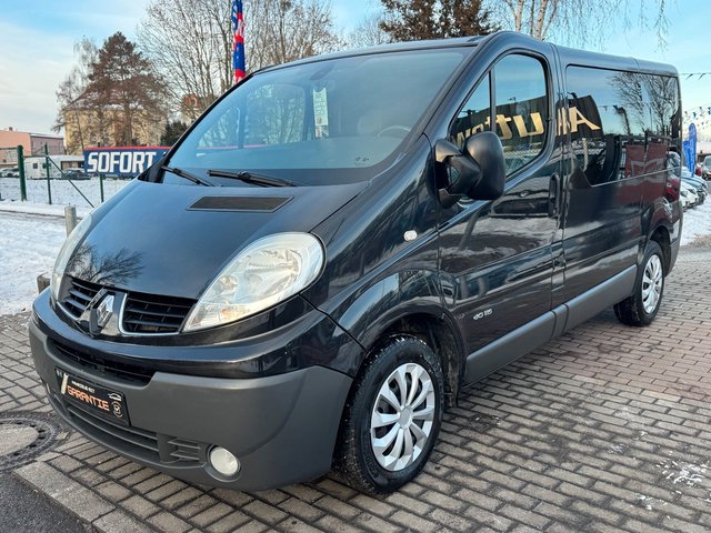 Renault Trafic Passenger 2.0 dCi L1H1*8Sitze*Klima*TÜV - bilder 8