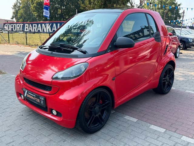 Smart ForTwo Aut.*Leder*Navi*Pano*Leder*Temp.*BRABUS* - bilder 8